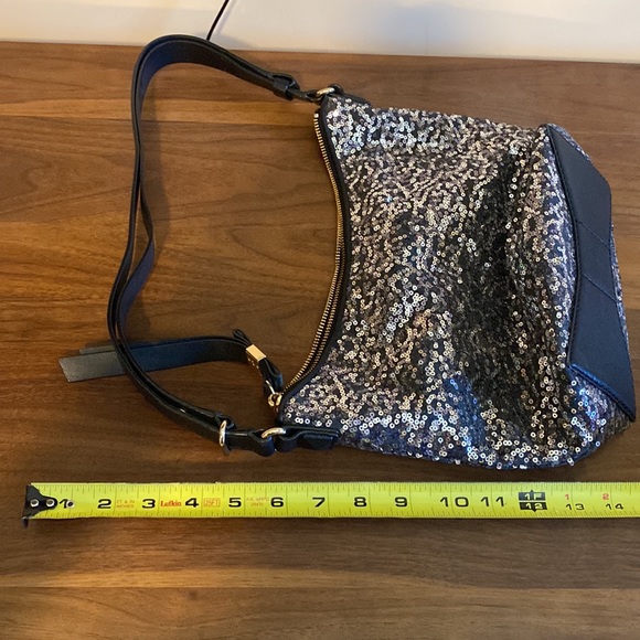 Kate Spade black sequin handbag - Picture 9 of 9